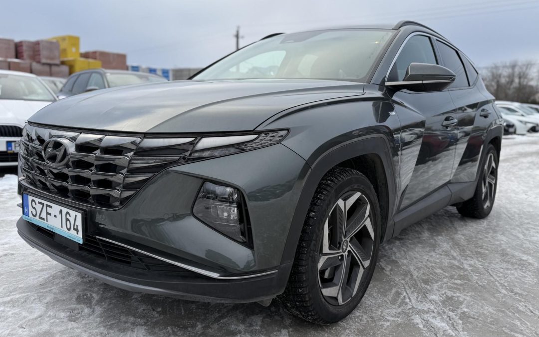 HYUNDAI TUCSON 1.6 T-GDI LP MHEV Executive DCT Áfás! Magyarországi!1.Tulajdonostól! 1 Év Garanciával!