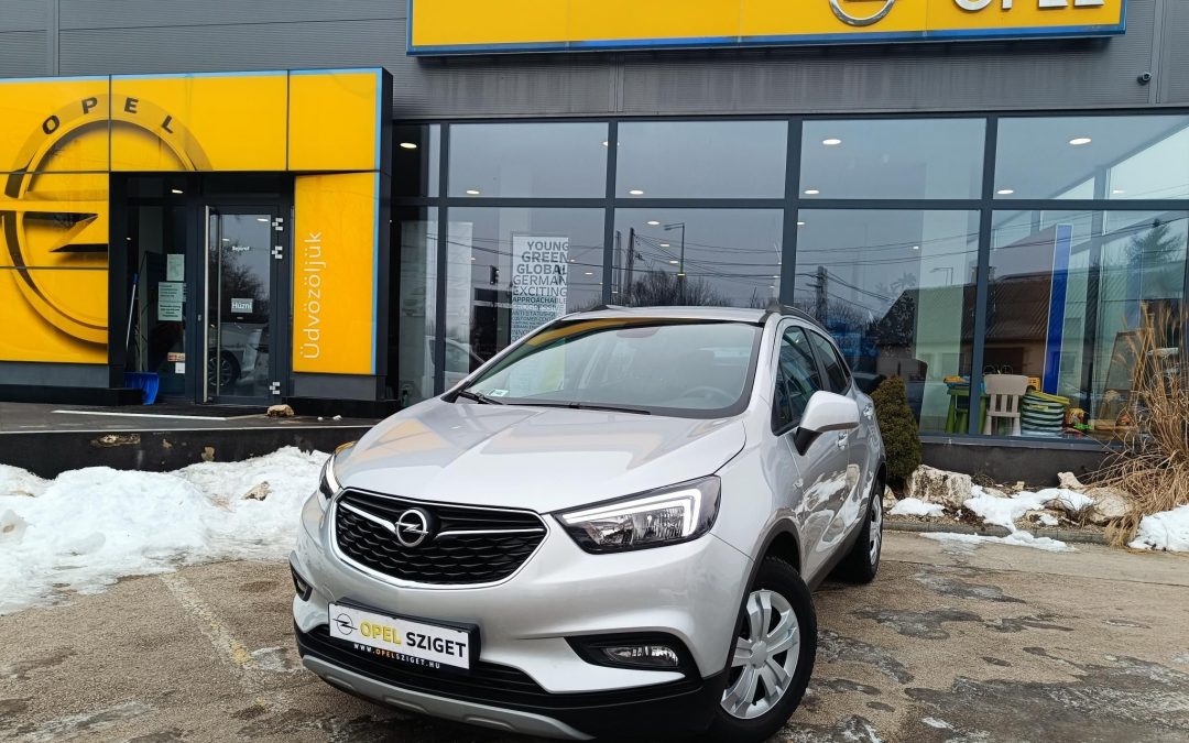 OPEL MOKKA X 1.4 T Enjoy (Automata) 30000 KM!1.TULAJDONOSTÓL! GYÁRI FÉNYEZÉSŰ! MAGYARORSZÁGI! 1 ÉV GARANCIÁVAL!