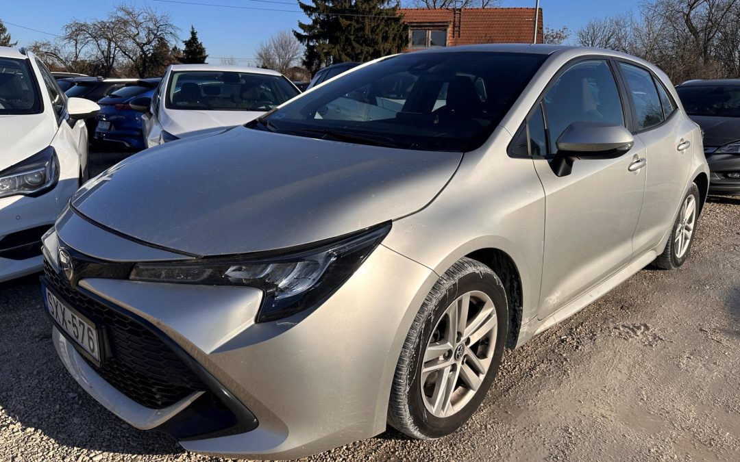 TOYOTA COROLLA 1.8 Hybrid Active e-CVT MAGYARORSZÁGI! VÉGIG SZERVIZELVE TOYOTA SAKURÁNÁL!