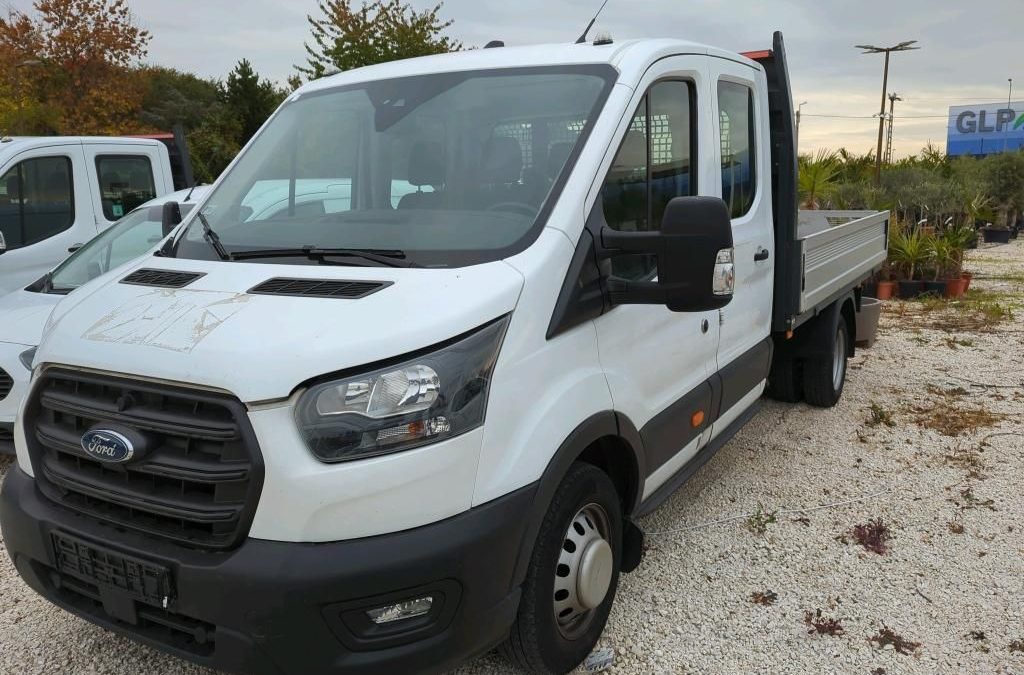 FORD TRANSIT 2.0 TDCi 350 MWB Trend RWD (7 személyes ) L4 8000 KM! 1.TULAJDONOSTÓL! MAGYARORSZÁGI!