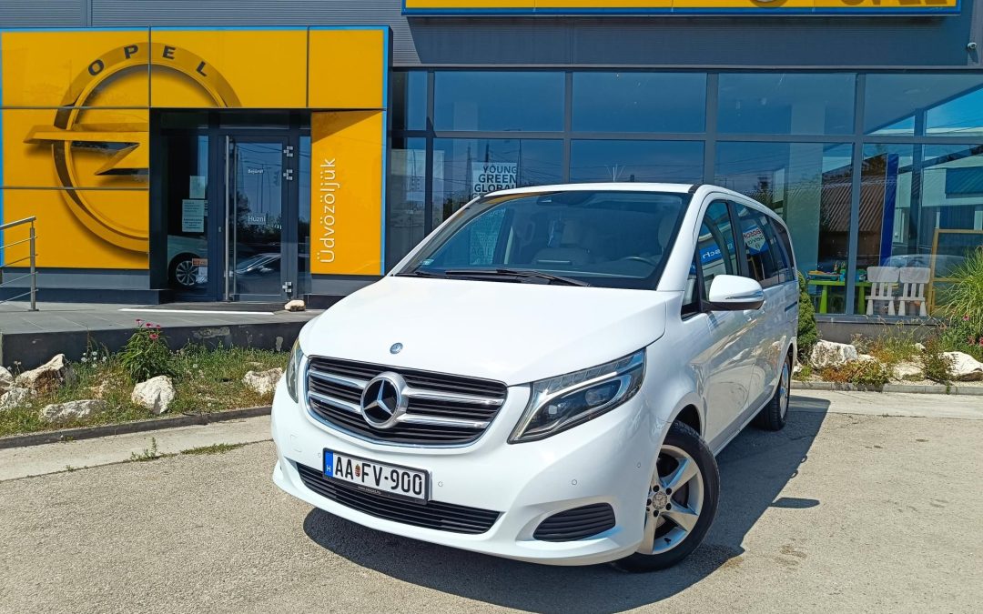 MERCEDES-BENZ V-OSZTÁLY V 220 CDI Avantgarde L ÁFÁS! Magyarországi! 2.Tulajdonostól!