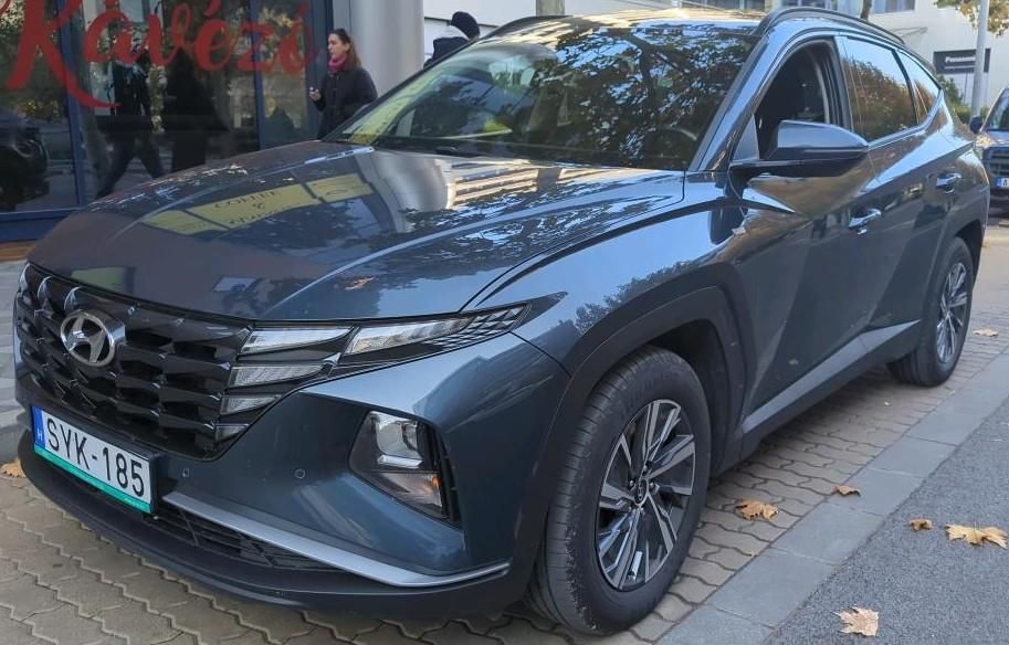 HYUNDAI TUCSON 1.6 CRDi HP MHEV Premium 4WD DCT ÁFÁS!Magyarországi!1.Tulajdonostól!Végig Szervizelt!TÖRÉSMENTES!
