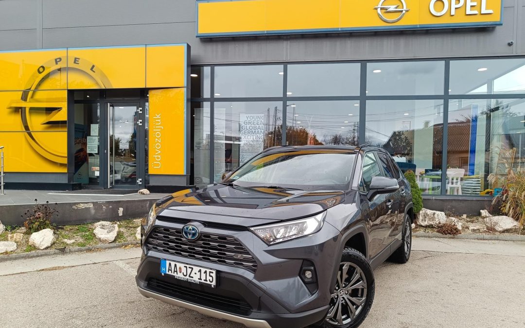 TOYOTA RAV 4 Rav4 2.5 Hybrid Comfort Style e-CVT MAGYARORSZÁGI! VÉGIG SZERVIZELT! TÖRÉSMENTES! 1.TULAJDONOSTÓL!