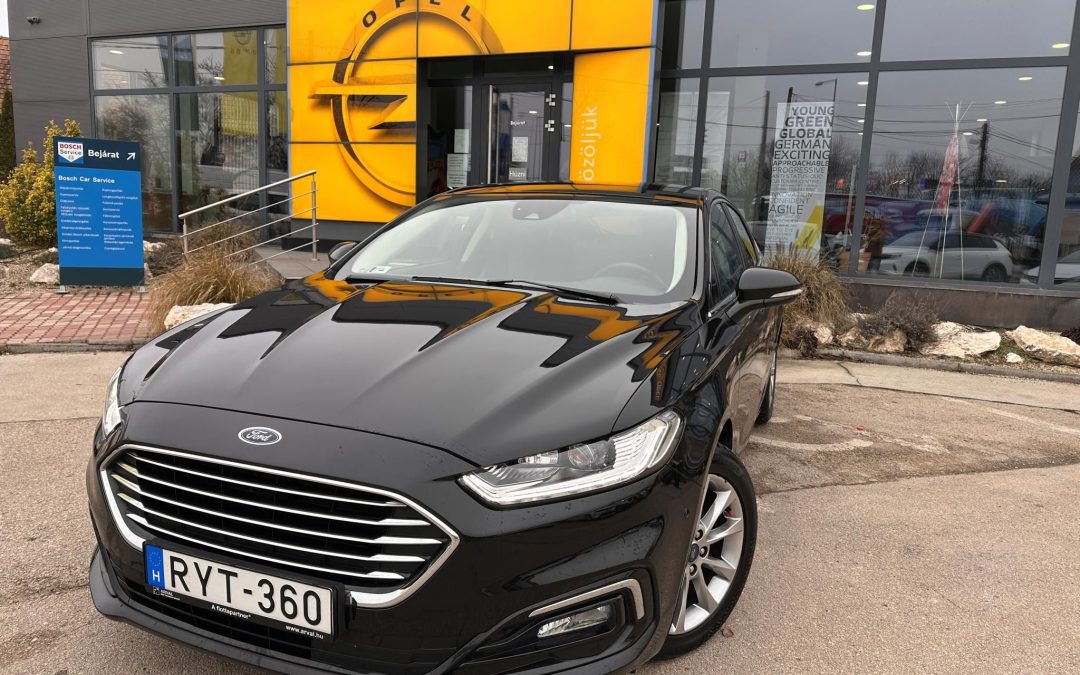 FORD MONDEO 2.0 EcoBlue Titanium (Automata) 38000 KM! 1.TULAJDONOSTÓL! MAGYARORSZÁGI! VÉGIG SZERVIZELT! 1 ÉV GARANCIÁVAL!