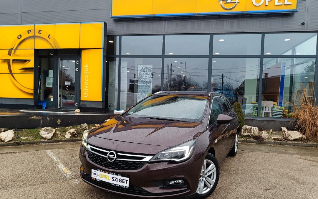 OPEL ASTRA K Sports Tourer 1.4 T Enjoy 1 ÉV GARANCIÁVAL! MAGYARORSZÁGI! VÉGIG SZERVIZELT!