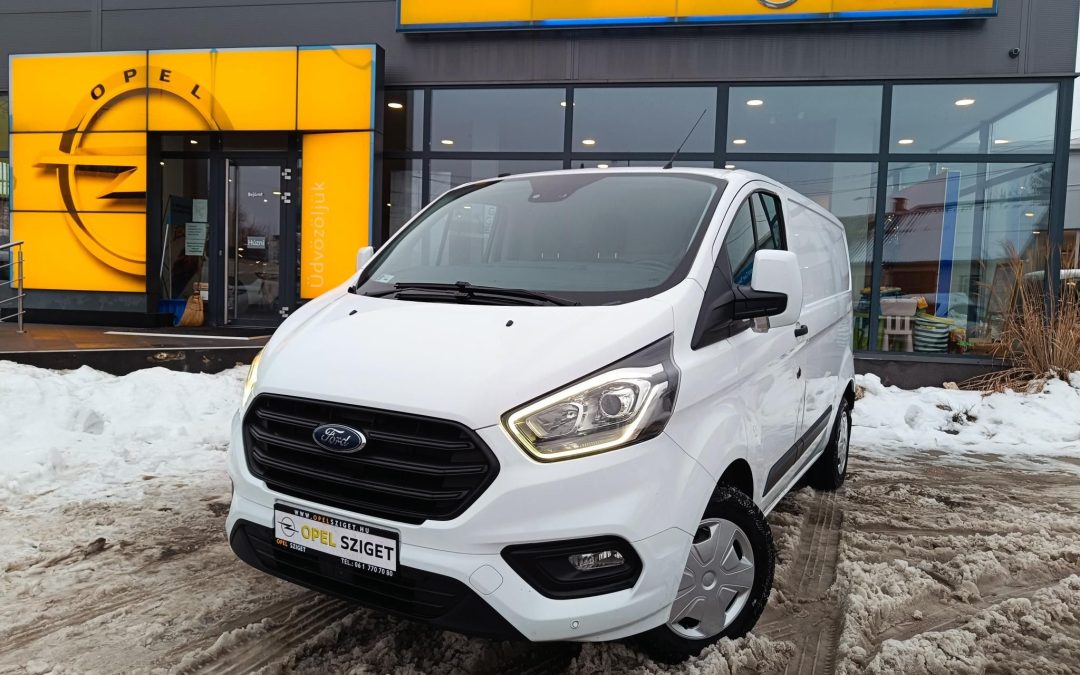 FORD TRANSIT Custom 2.0 TDCi 320 L1H1 Trend 1.TULAJDONOSTÓL! MAGYARORSZÁGI! VÉGIG SZERVIZELT! TÖRÉSMENTES!