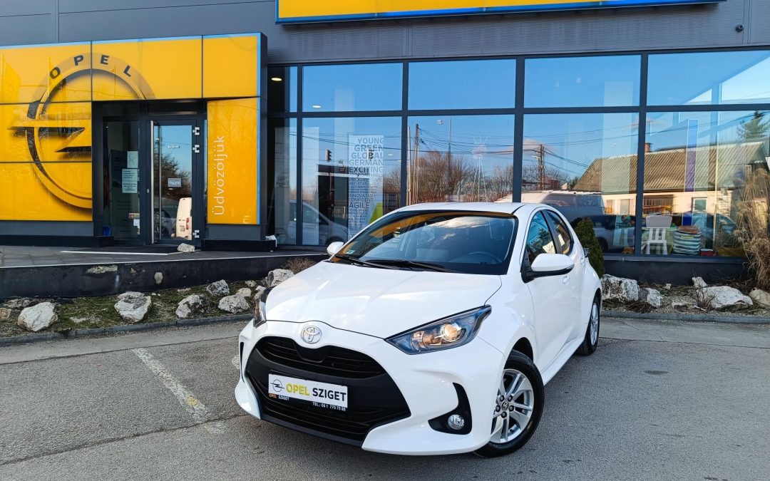 TOYOTA YARIS 1.5 Hybrid Comfort e-CVT ÁFÁS! Magyarországi!1.tulajdonostól! Végig szervizelt!TÖRÉSMENTES!