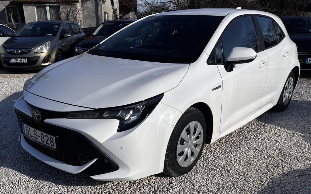 TOYOTA COROLLA 1.8 Hybrid Comfort Business e-CVT ÁFÁS!1.Tulajdonostól!Magyarországi!Végig szervizelt! 1Év Garancia!