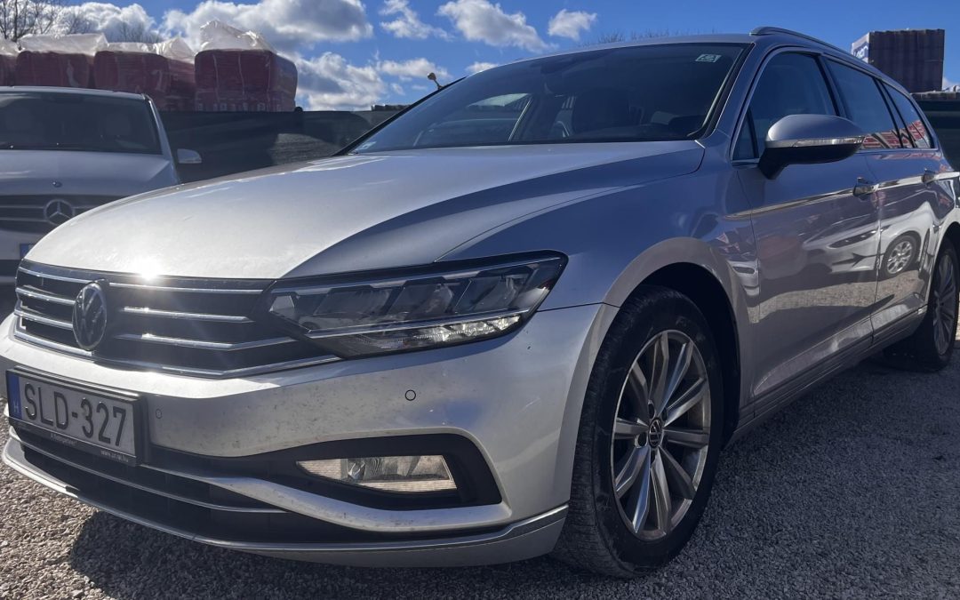 VOLKSWAGEN PASSAT Variant 2.0 TDI SCR Elegance DSG ÁFÁS!1.Tulajdonostól!Magyarországi!Végig szervizelt!TÖRÉSMENTES!