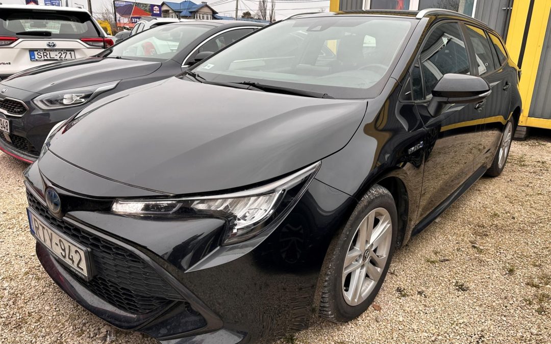 TOYOTA COROLLA Touring Sports 1.8 Hybrid Comfort e-CVT 1.TULAJDONOSTÓL! MAGYARORSZÁGI! VÉGIG SZERVIZELT!