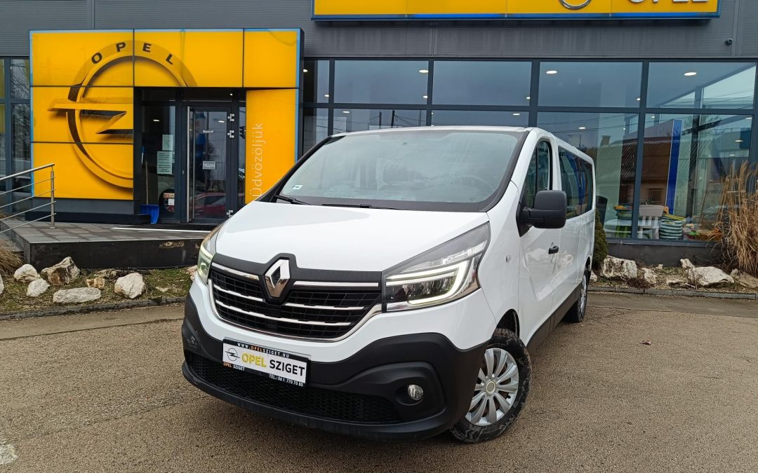 RENAULT TRAFIC 2.0 dCi 120 L2H1 3.0t Business S&S Magyarországi! 1 Év Garanciával! Tetőklíma!