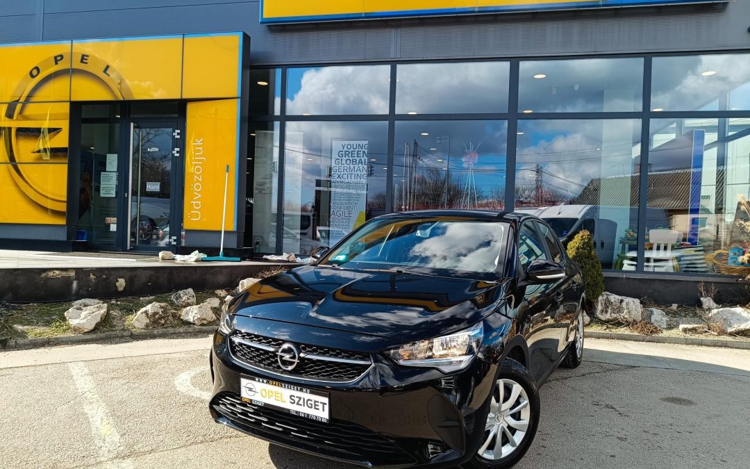OPEL CORSA F 1.2 Edition ÁFÁS! Magyarországi!1.Tulajdonostól! Törésmentes!1 Év Garanciával!
