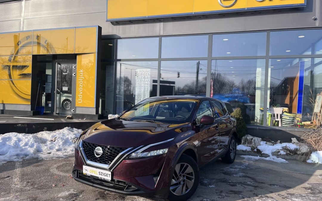 NISSAN QASHQAI 1.3 DIG-T Mild Hybrid N-Connecta ÁFÁS! Magyarországi! 1.Tulajdonostól!TÖRÉSMENTES! 1 Év Garanciával!
