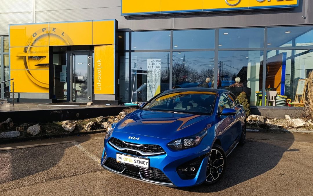 KIA PRO CEE'D ProCeed 1.5 T-GDI GT Line Sport ÁFÁS! Magyarországi!1.Tulajdonostól! Végig szervizelt! Garanciával!