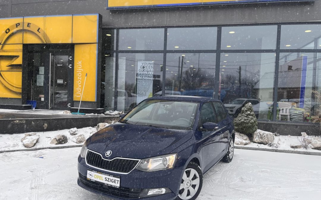 SKODA FABIA 1.0 TSI Ambition Magyarországi! 1.Tulajdonostól!Végig Szervizelt 1 Év Garanciával!