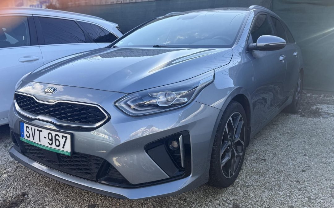 KIA CEE'D Ceed 1.6 CRDi HP Hybrid Gold GT Line DCT ÁFÁS!Magyarországi!1.Tulajdonostól!Végig Szervizelt! 1 Év Garanciával!