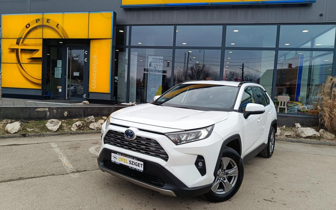 TOYOTA RAV 4 Rav4 2.5 Hybrid Comfort e-CVT ÁFÁS! Magyarországi!1.Tulajdonostól! Végig szervizelt!Törésmentes!4WD! Facelift!