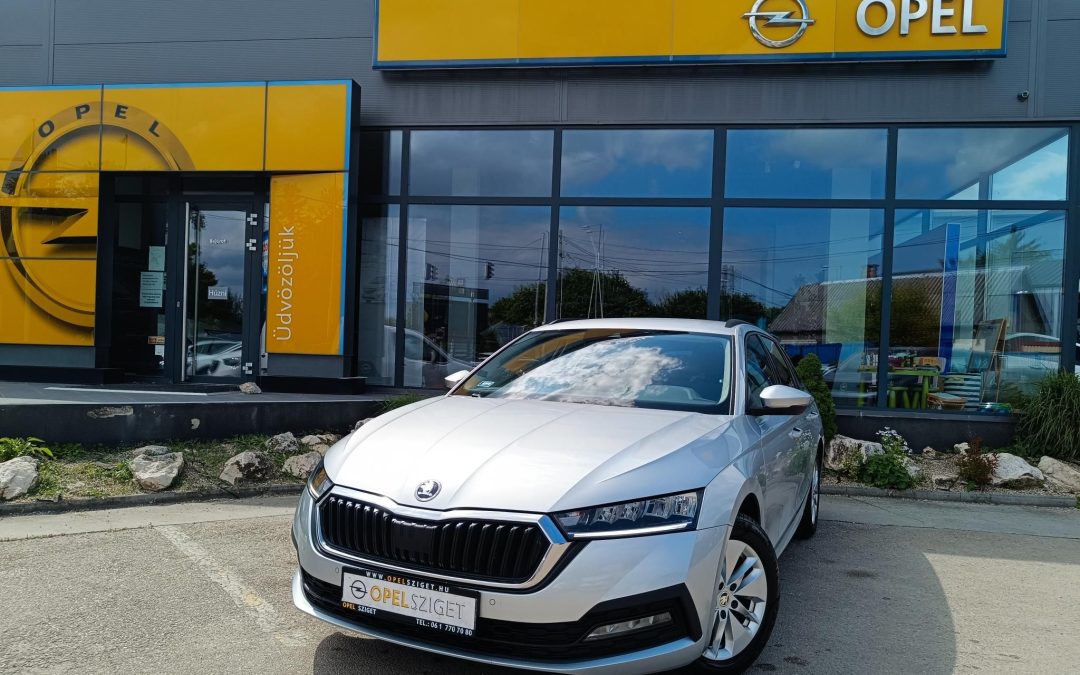 SKODA OCTAVIA Combi 1.5 TSI ACT e-TEC Ambition DSG ÁFÁS! Magyarországi! Első tulajdonostól! Végig szervizelt!