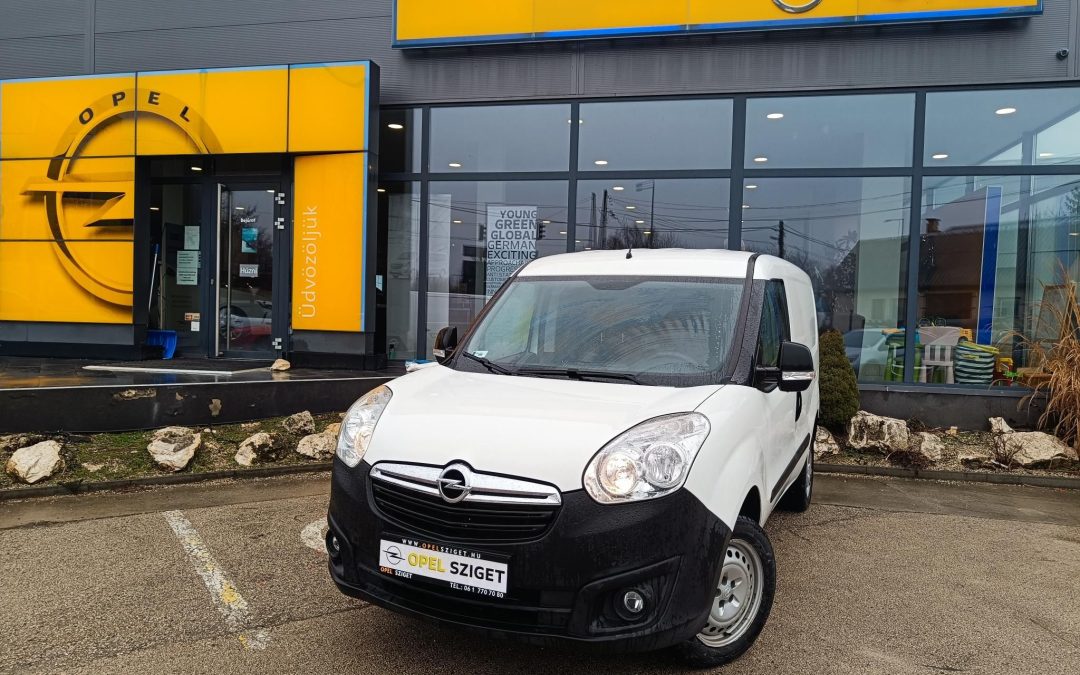OPEL COMBO Van 1.4 L1H1 2.2t E6 63000 KM! 1 ÉV GARANCIÁVAL! MAGYARORSZÁGI! VÉGIG SZERVIZELT!