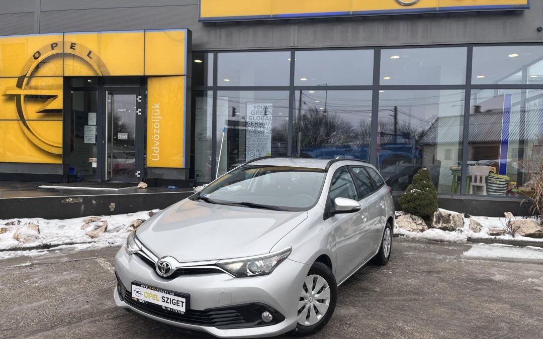 TOYOTA AURIS 1.33 Live Magyarországi! 1.Tulajdonostól! 1 Év Garanciával!