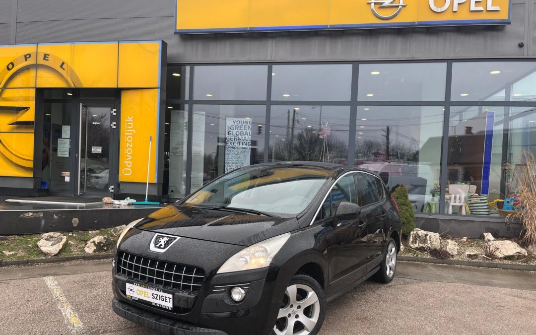 PEUGEOT 3008 1.6 HDi Premium 1 ÉV GARANCIÁVAL! PANORÁMA TETŐ! VEZÉRLÉS CSERÉLVE!