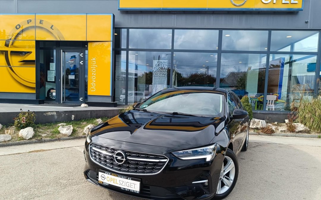 OPEL INSIGNIA Grand Sport 2.0 CDTI Elegance (Automata) 1.TULAJDONOSTÓL! MAGYARORSZÁGI! VÉGIG SZERVIZELT! TÖRÉSMENTES!