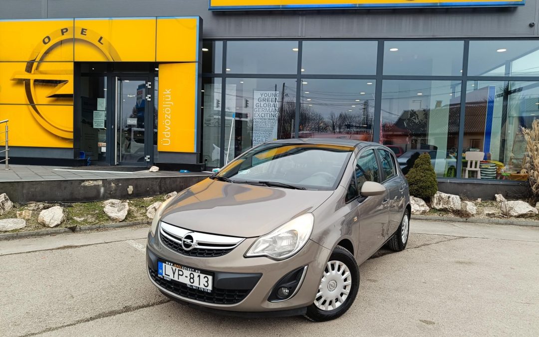 OPEL CORSA D 1.3 CDTI Enjoy Magyarországi!Azonnal Elvihető!