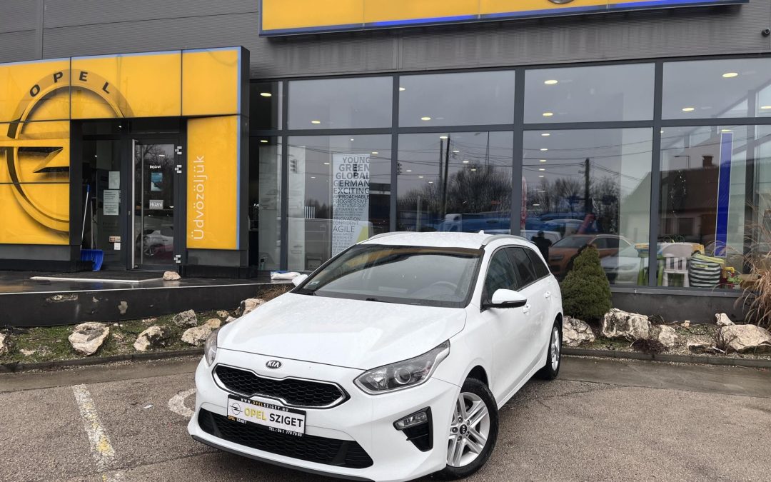 KIA CEE'D Ceed 1.6 CRDi HP Hybrid Gold ÁFÁS! Magyarországi!1.Tulajdonostól! Végig szervizelt!1 Év Garanciával!