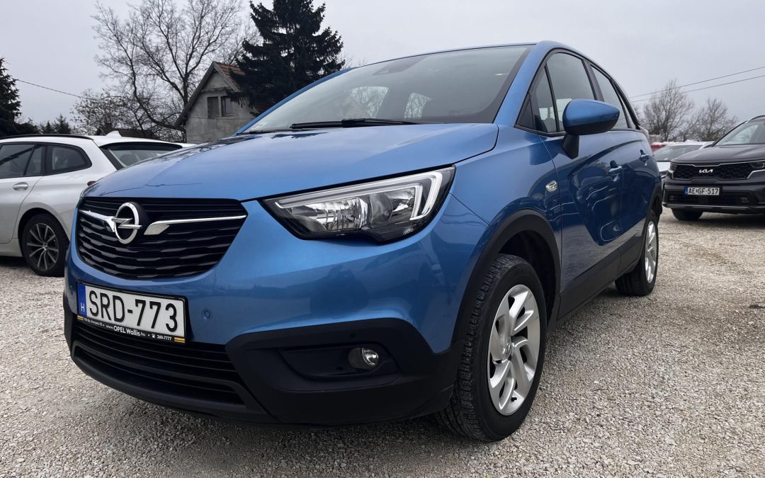 OPEL CROSSLAND X 1.2 T Edition Magyarországi! Végig Szervizelt! 1.Tulajdonostól!1 Év Garanciával!53.000KM!