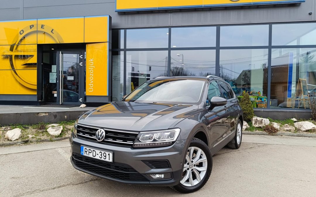 VOLKSWAGEN TIGUAN 2.0 TSI BMT Comfortline 4Motion DSG Áfás!Magyarországi!Végig Szervizelt!1.Tulajdonostól!Gyári Fényezés!1Év Garancia!