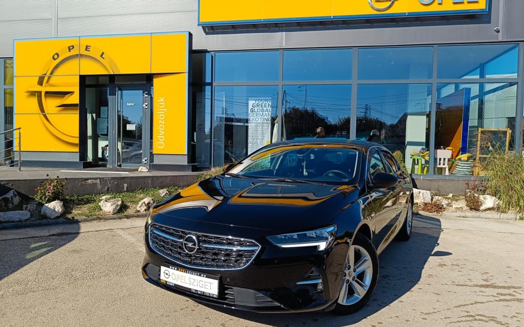 OPEL INSIGNIA Grand Sport 2.0 CDTI Elegance (Automata) ÁFÁS! Magyarországi!1.Tulajdonostól! Végig szervizelt! Gyári Fényezés!