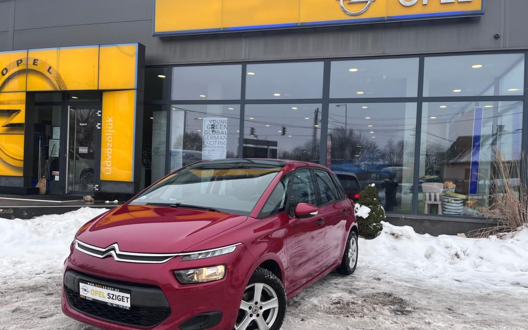 CITROEN C4 PICASSO 1.6 HDi Collection 1 ÉV GARANCIÁVAL! MAGYARORSZÁGI!
