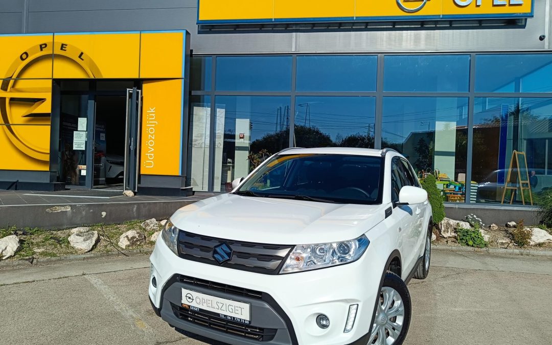 SUZUKI VITARA 1.6 DDiS GL+ 4WD ÁFÁS! Magyarországi!1.Tulajdonostól!Végig szervizelt!1 Év Garanciával!