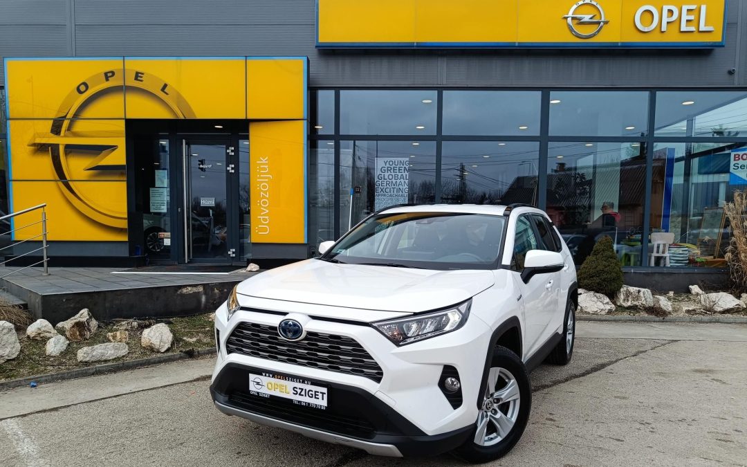 TOYOTA RAV 4 Rav4 2.5 Hybrid Comfort e-CVT MAGYARORSZÁGI! VÉGIG SZERVIZELT! TÖRÉSMENTES! 1.TULAJDONOSTÓL!