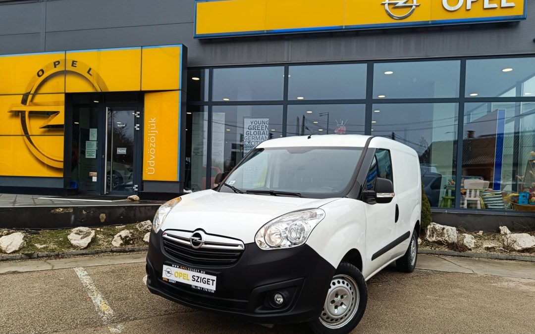 OPEL COMBO Van 1.4 L1H1 2.2t E6 34000 KM! MAGYARORSZÁGI! VÉGIG SZERVIZELT! TÖRÉSMENTES!