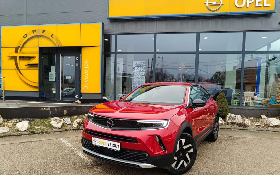 OPEL MOKKA 1.2 T Elegance (Automata) MAGYARORSZÁGI! VÉGIG SZERVIZELT! GYÁRI FÉNYEZÉSŰ!