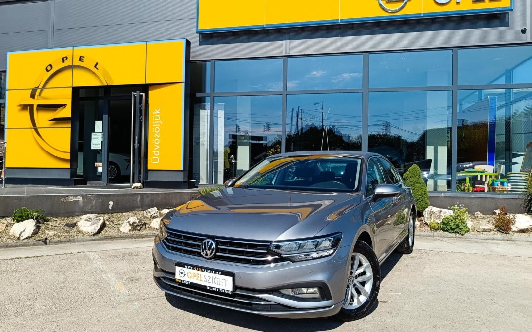 VOLKSWAGEN PASSAT VIII 2.0 TDI SCR Business DSG ÁFÁS! Magyarországi!1.Tulajdonostól!Végig szervizelt!Törésmentes!