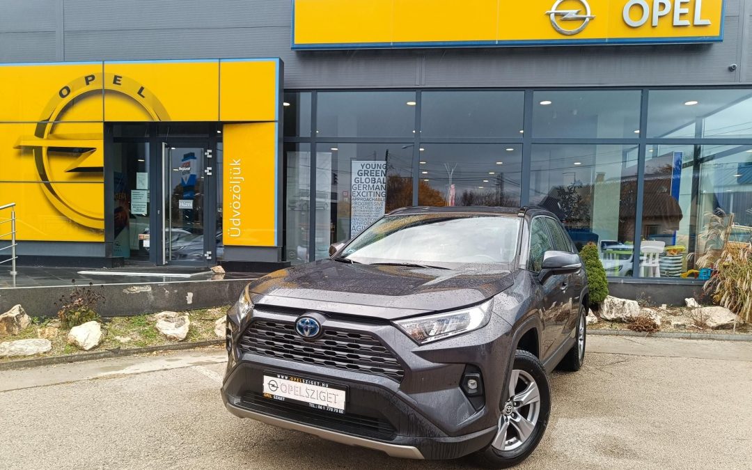 TOYOTA RAV 4 Rav4 2.5 Hybrid Comfort Style e-CVT MAGYARORSZÁGI! TÖRÉSMENTES!