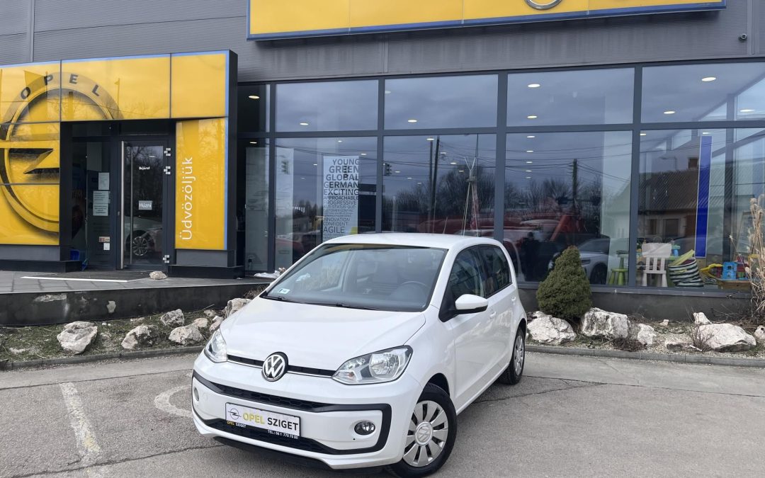 VOLKSWAGEN UP Up! 1.0 BMT Move Up! ASG TÖBB DARAB! MAGYARORSZÁGI! VÉGIG SZERVIZELT! 1 ÉV GARANCIÁVAL!