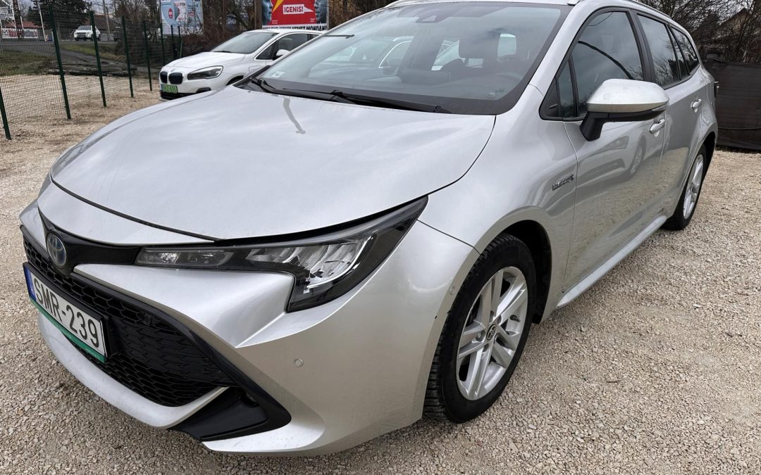 TOYOTA COROLLA Touring Sports 1.8 Hybrid Comfort Tech e-CVT 1.TULAJDONOSTÓL! MAGYARORSZÁGI! VÉGIG SZERVIZELT! ÁFÁS!