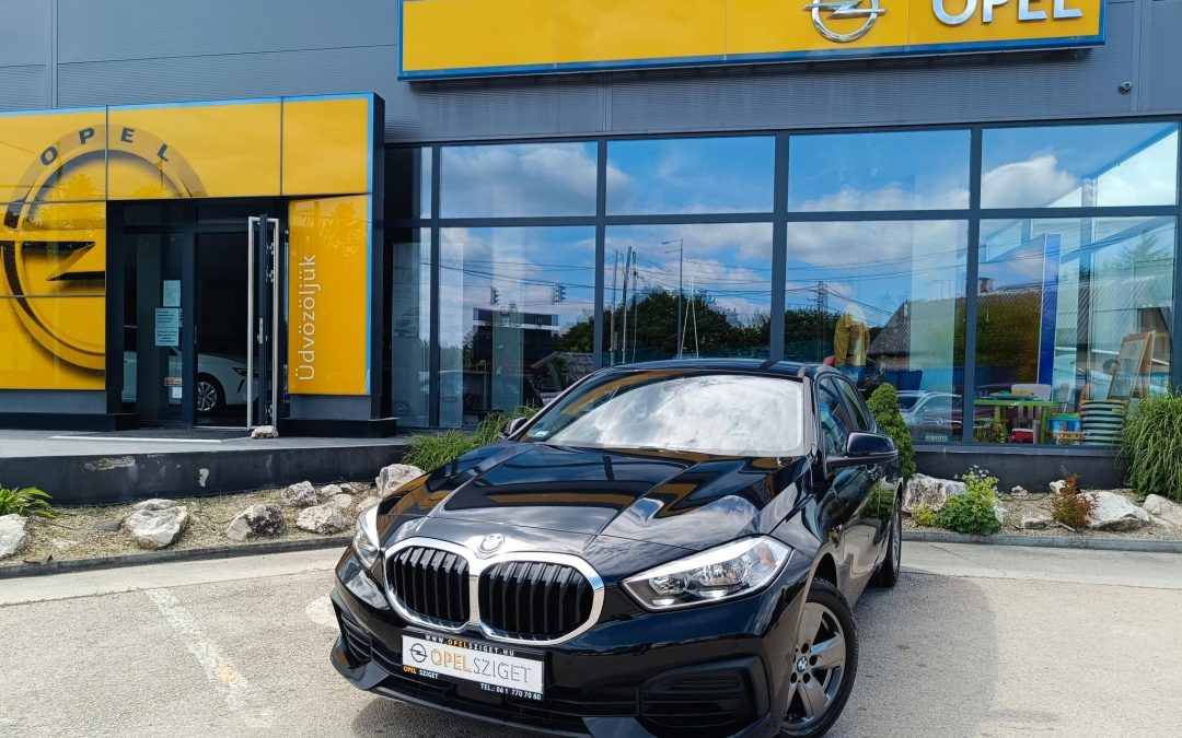 BMW 118i Sport (Automata) ÁFÁS! 1.TULAJDONOSTÓL! MAGYARORSZÁGI! TÖRÉSMENTES!