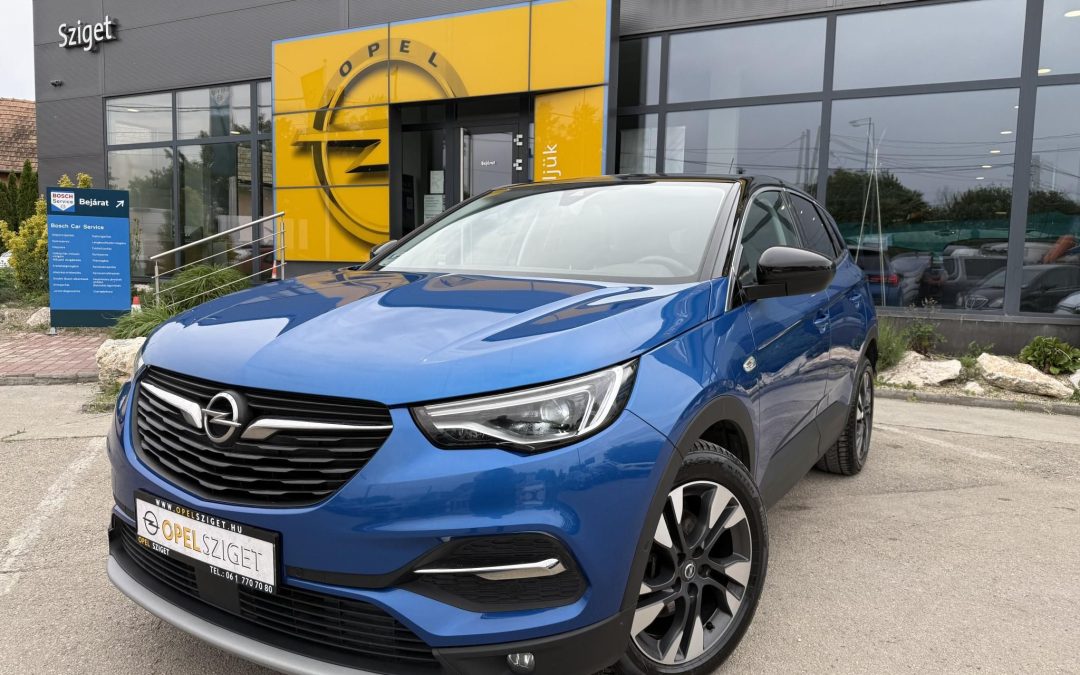 OPEL GRANDLAND X 2.0 CDTI Design Line (Automata) ÁFÁS!Magyarországi! Végig Szervizelt! 1.Tulajdonostól! 1 Év Garanciával!