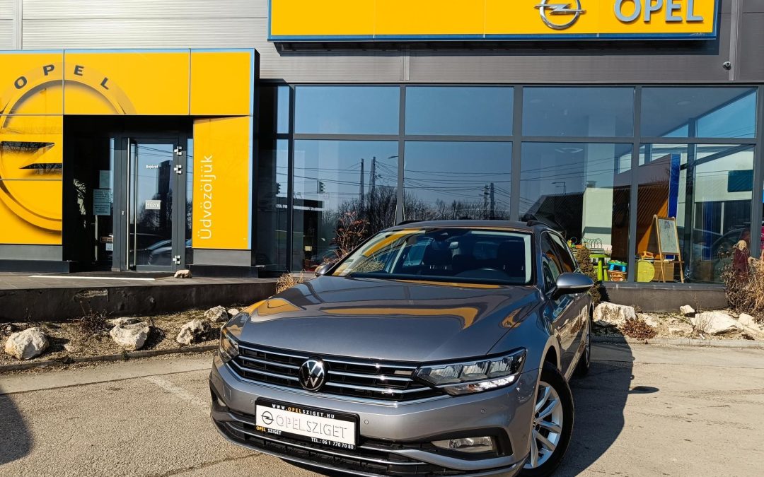 VOLKSWAGEN PASSAT VIII Variant 2.0 TDI SCR Business DSG ÁFÁS! Magyarországi! Végig Szervizelt! 1.Tulajdonostól! 1 Év Garancia!