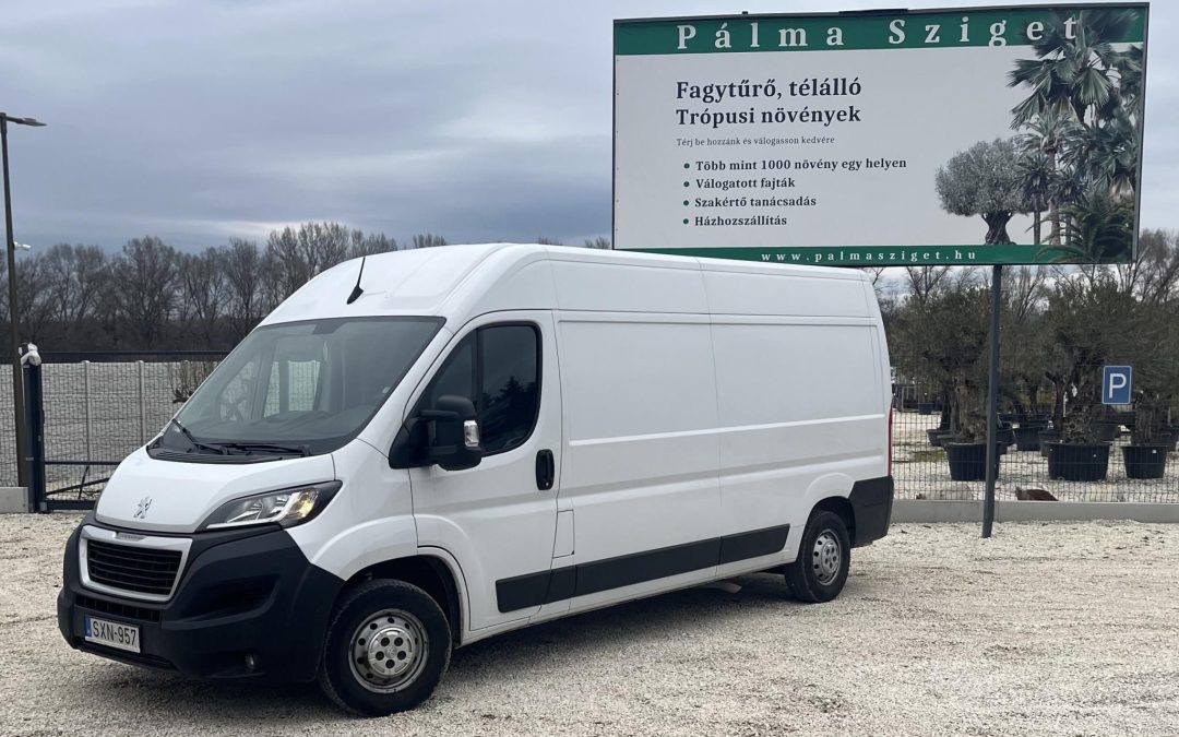 PEUGEOT BOXER 2.2 BlueHDI 330 FT L3H2 (2 személyes ) ÁFÁS! Magyarországi!1.tulajdonostól! Végig szervizelt!1 Év Garanciával!