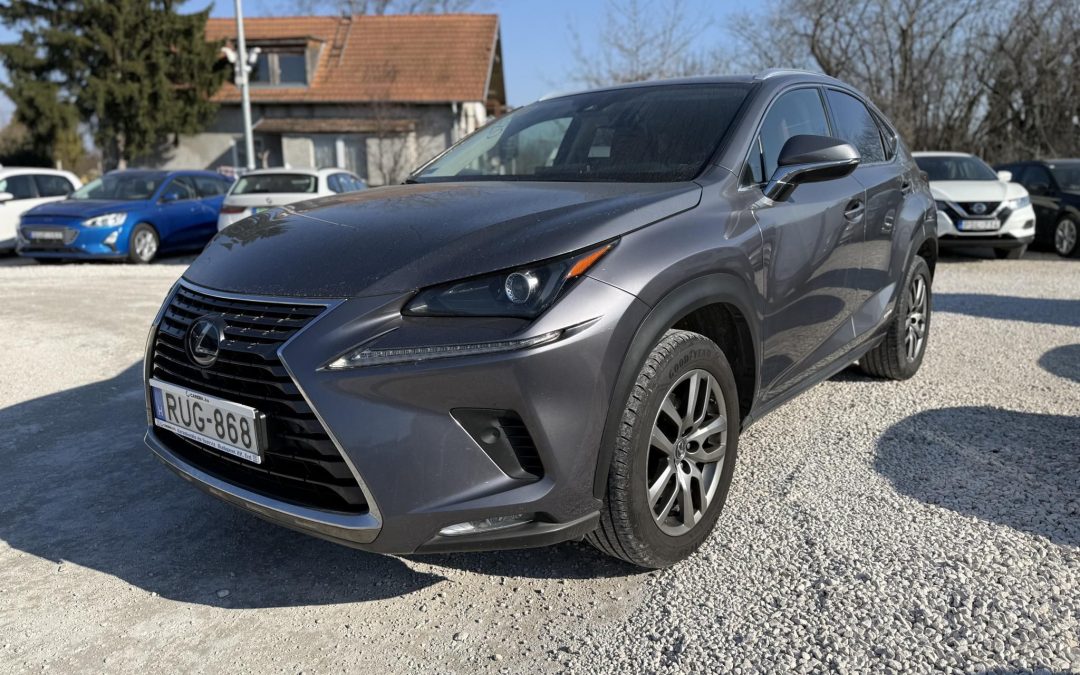 LEXUS NX 300h Prestiege Safety CVT ÁFÁS! Magyarországi!1.tulajdonostól! Végig szervizelt!1 Év Garanciával!