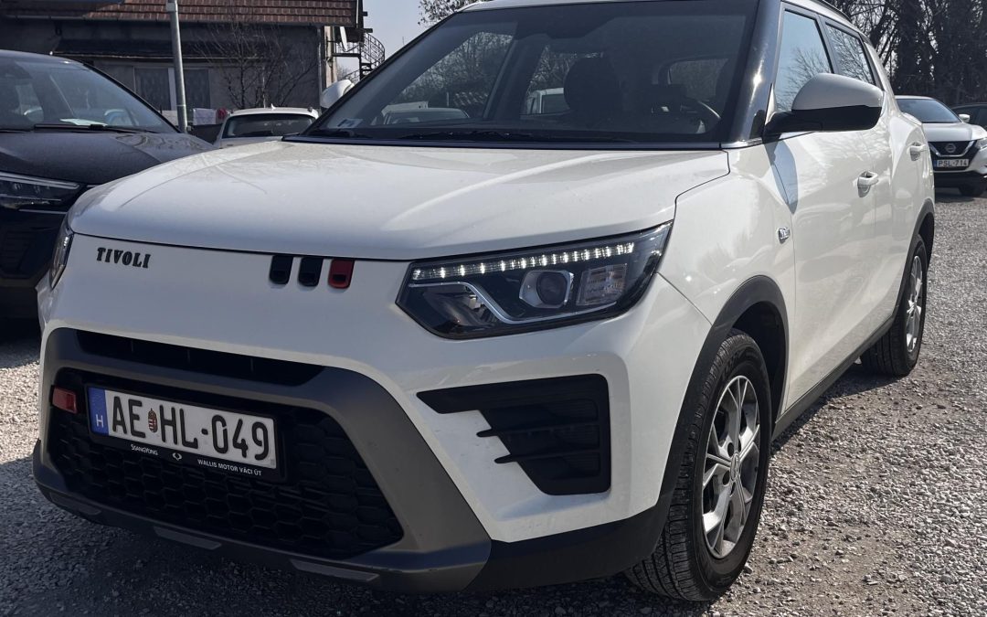 SSANGYONG TIVOLI Grand 1.5 GDi-T Style (Automata) GYÁRI GARANCIÁLIS! 15.000Km Futás! Első tulajdonostól!