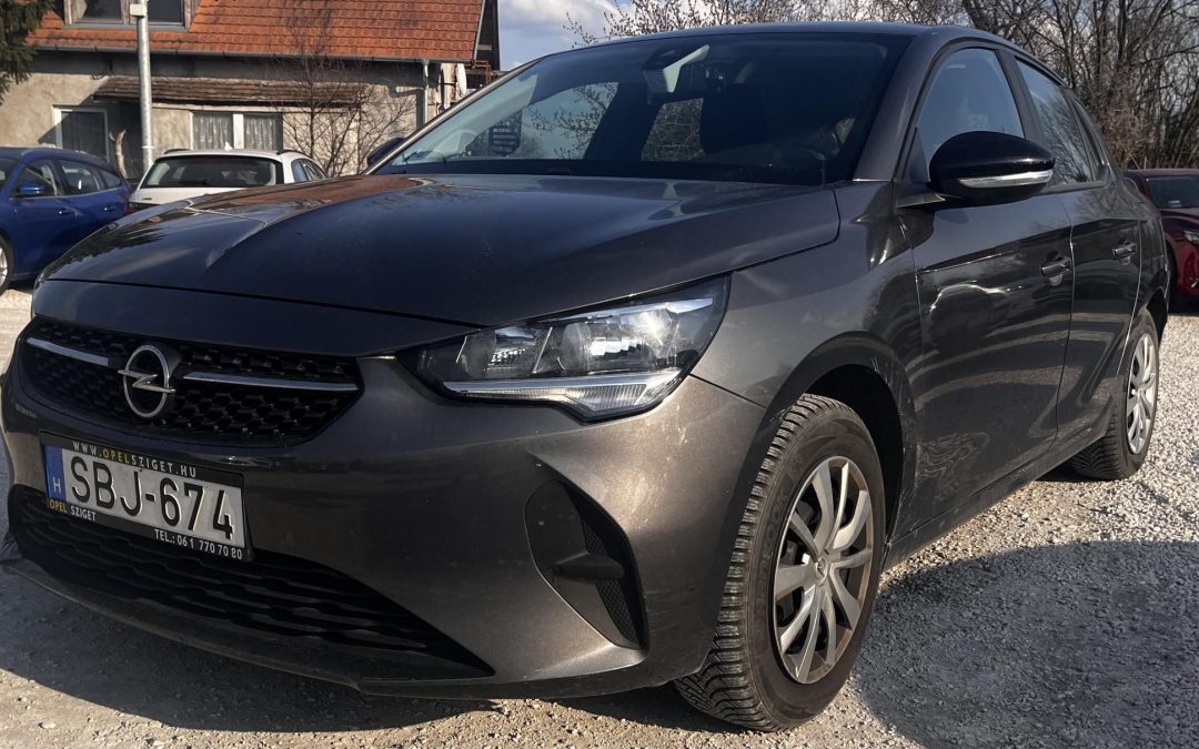 OPEL CORSA F 1.2 Edition Magyarországi! 77.000Km Futás! 1 Év Garancia!