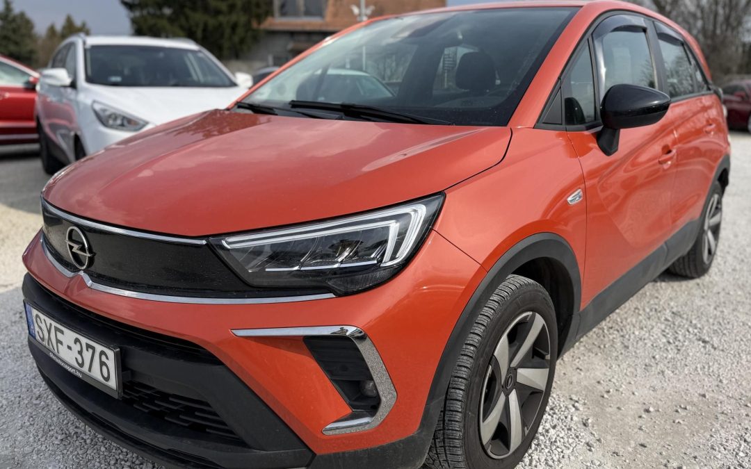 OPEL CROSSLAND 1.2 T Business Edition Magyarországi! Végig Szervizelt! 1.Tulajdonostól! 1 Év Garanciával!42.000km!