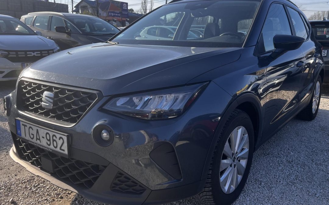 SEAT ARONA 1.0 TSI Style DSG ÁFÁS! Magyarországi! 1. tulajdonostól! Végig szervizelt! Törésmentes!