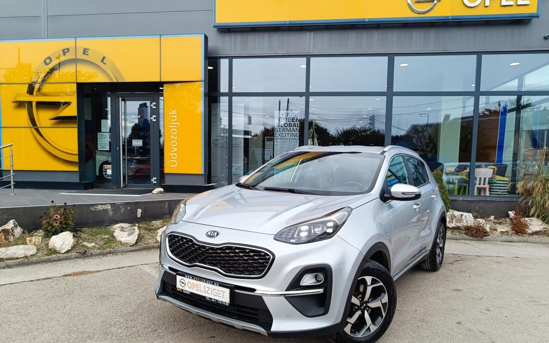 KIA SPORTAGE 1.6 CRDI HP Gold DCT MY21 1.TULAJDONOSTÓL! MAGYARORSZÁGI! TÖRÉSMENTES! VÉGIG SZERVIZELT!